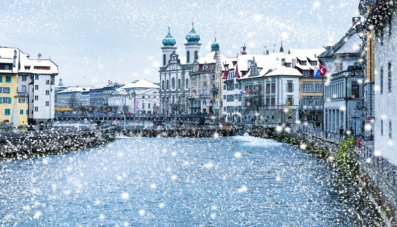 can we visit switzerland in december