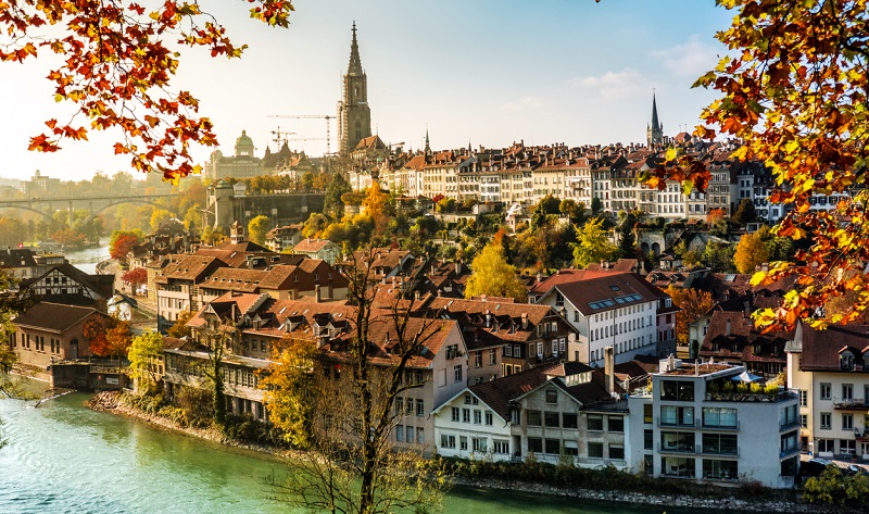 where to visit switzerland in november